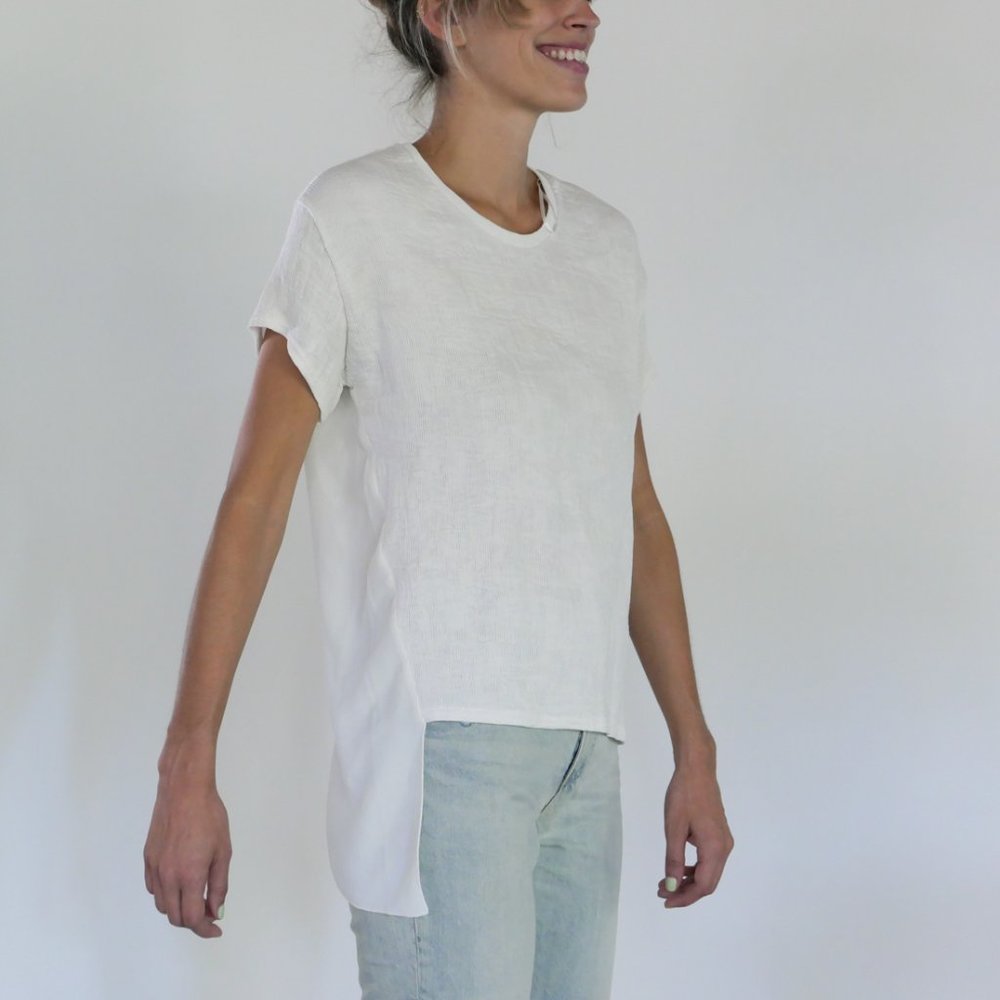 Zara W/B Collection Blouse